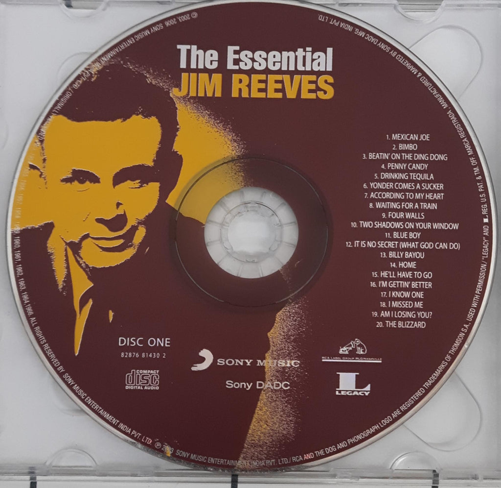 Jim Reeves - The Essential Jim Reeves (CD)