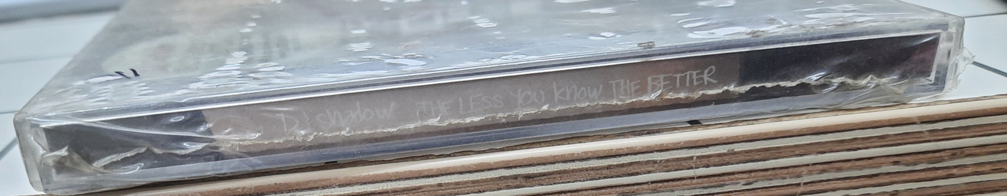 DJ Shadow - The Less You Know The Better (CD)