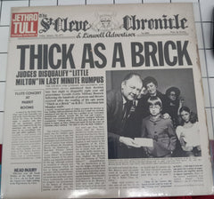 Jethro Tull - Thick As A Brick (Vinyl)