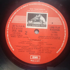 Bappi Lahiri Presents Runa Laila  - Superuna (Vinyl)
