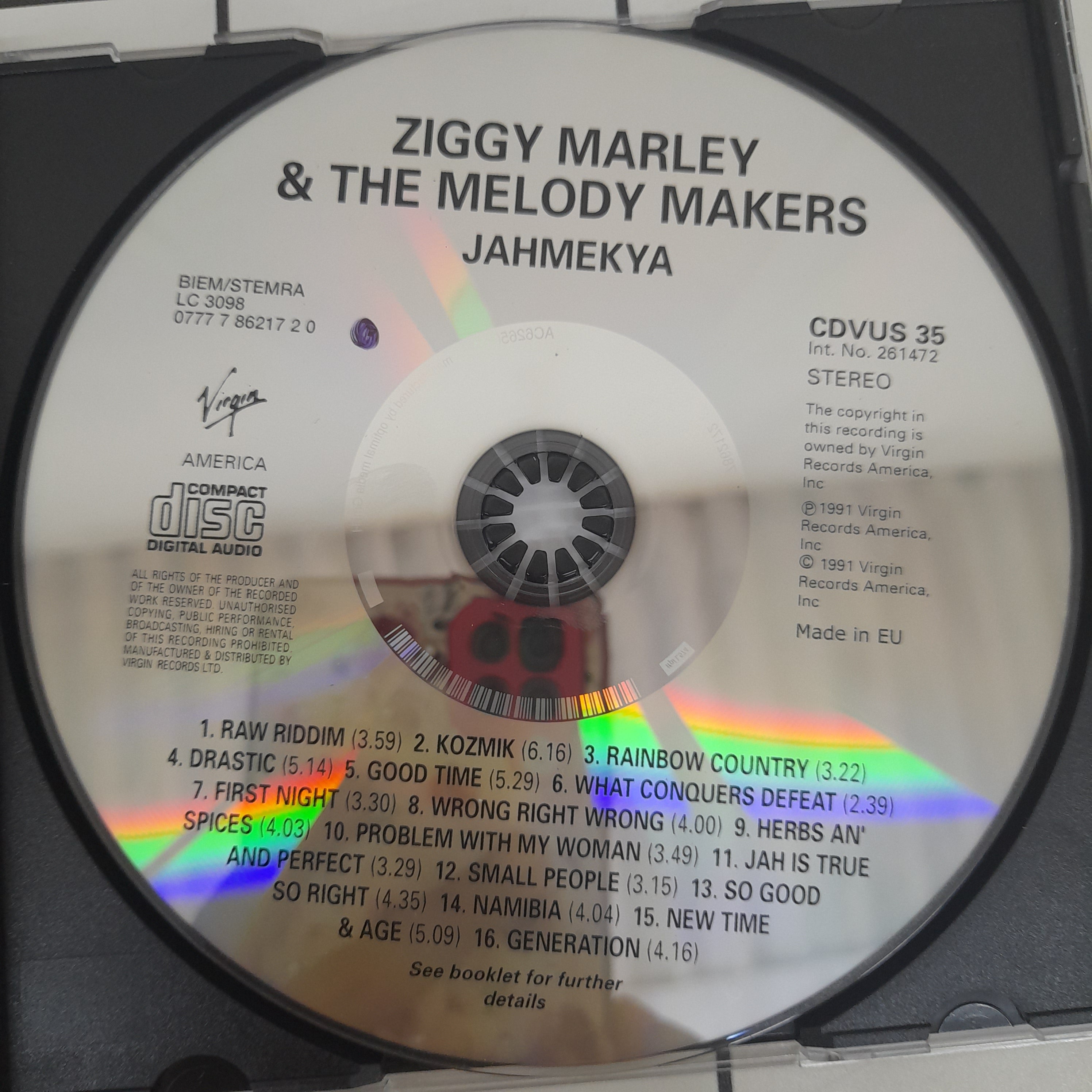 Ziggy Marley And The Melody Makers - Jahmekya (CD)