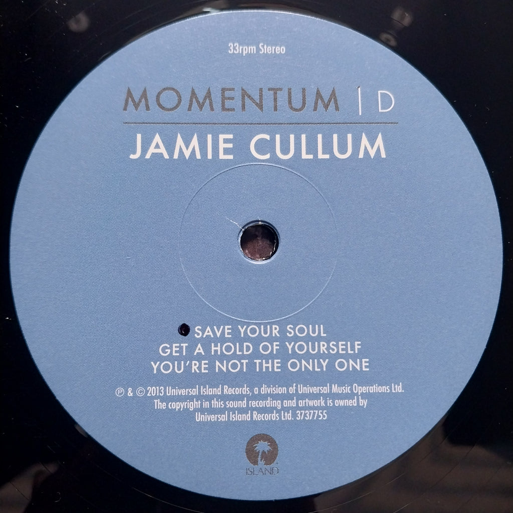 Jamie Cullum  - Momentum (Vinyl)