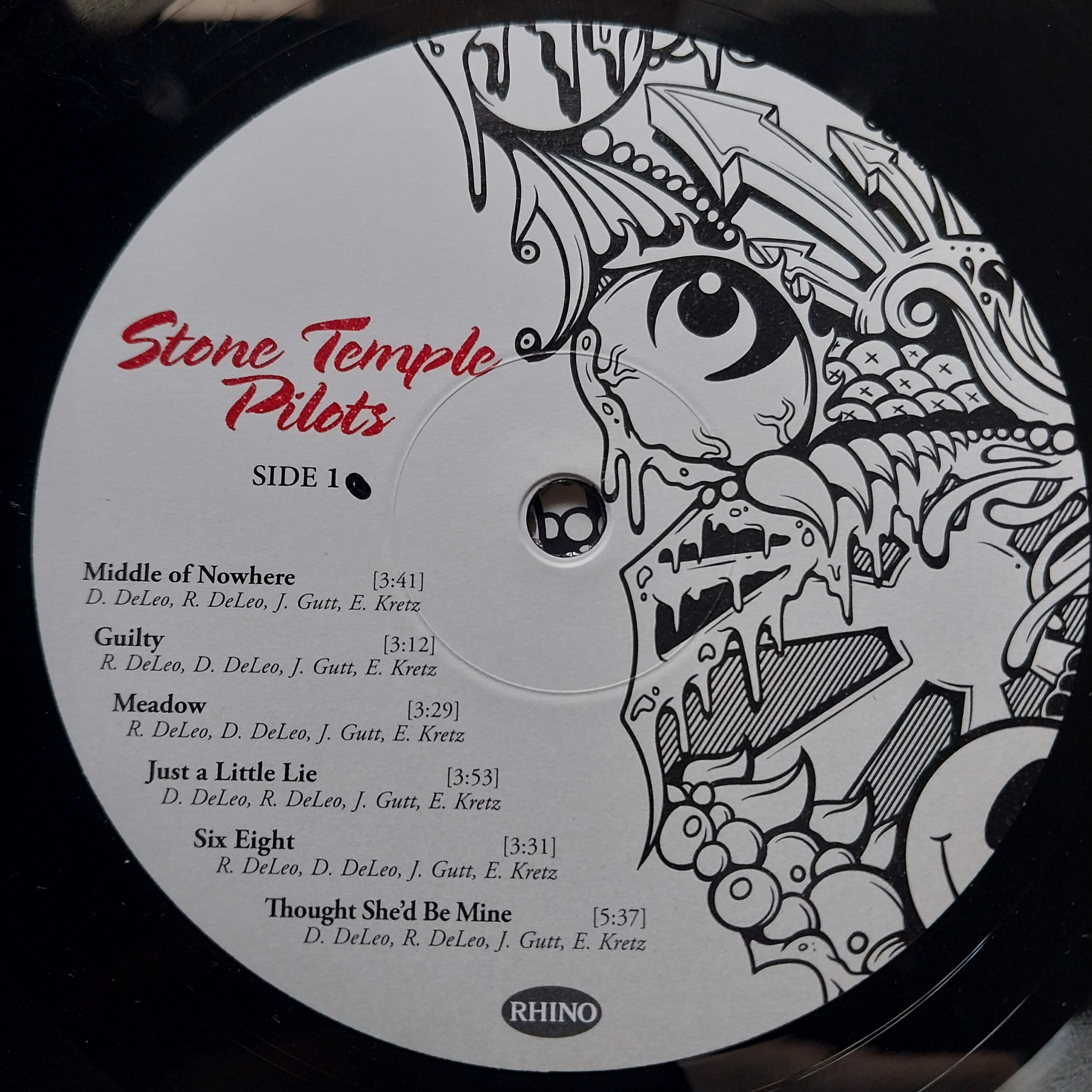 Stone Temple Pilots  - Stone Temple Pilots (Vinyl)