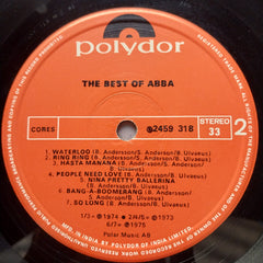 ABBA  - The Best Of ABBA (Vinyl)