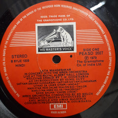 Lata Mangeshkar  - Lata Mangeshkar Live Concert  (Vinyl)