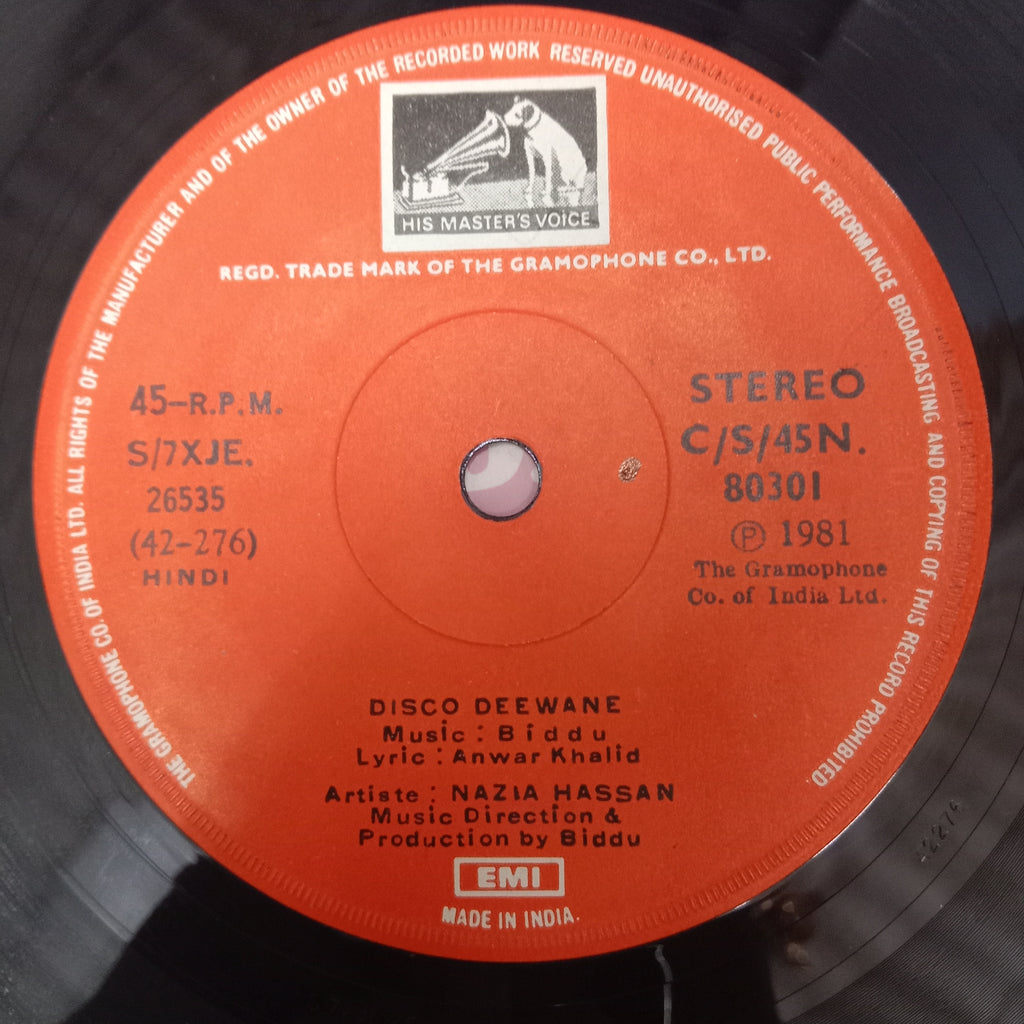 Biddu - Disco Diwane (45-RPM)
