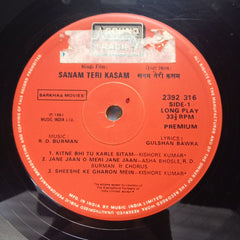 R. D. Burman - Sanam Teri Kasam (Vinyl)