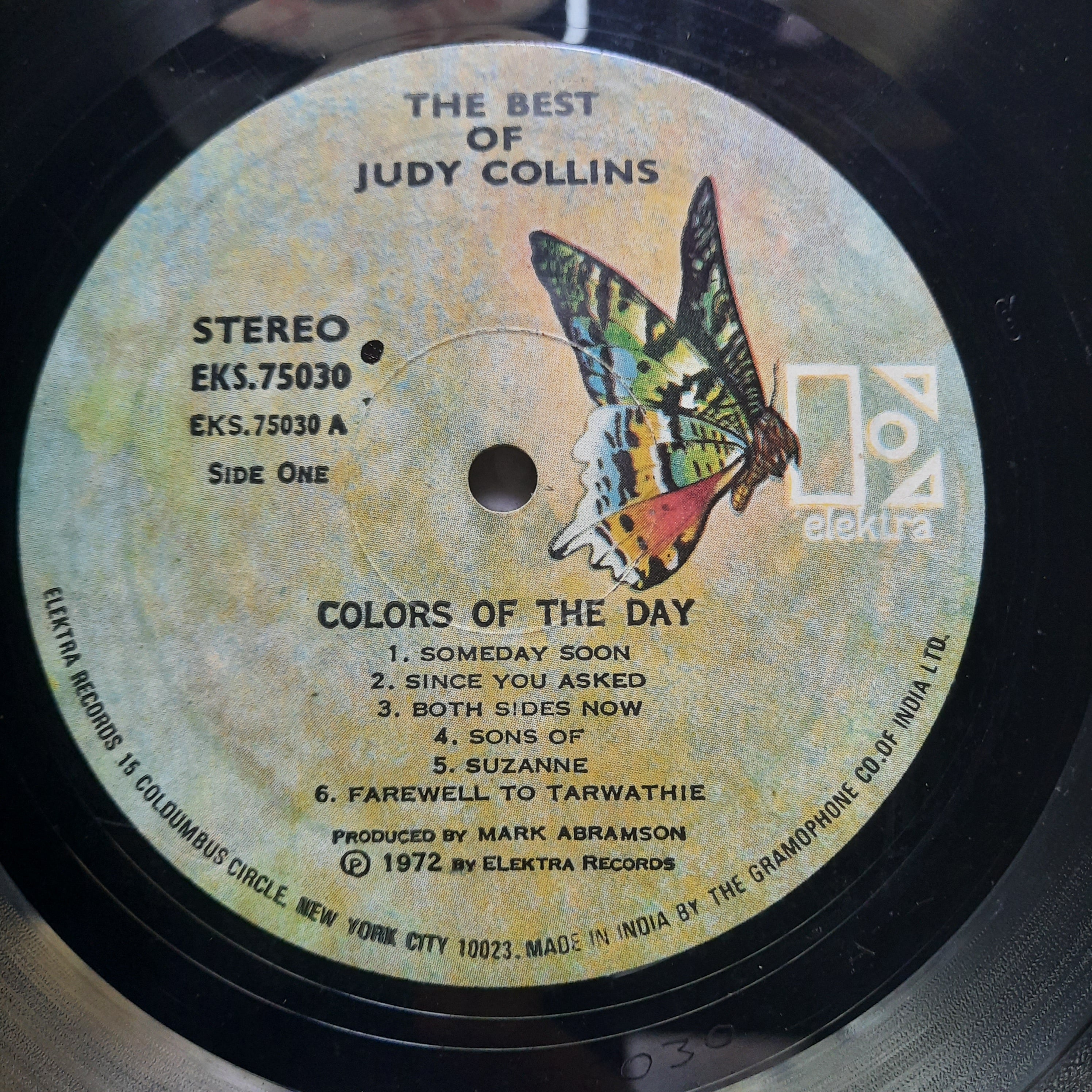 Judy Collins  - Colors Of The Day (The Best Of Judy Collins (Vinyl)