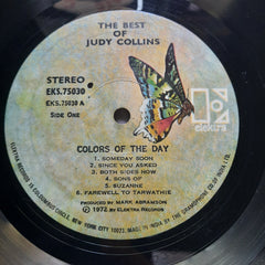 Judy Collins  - Colors Of The Day (The Best Of Judy Collins (Vinyl)