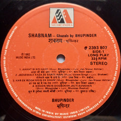 Bhupinder* = भूपिन्दर - Shabnam = शबनम (Vinyl)