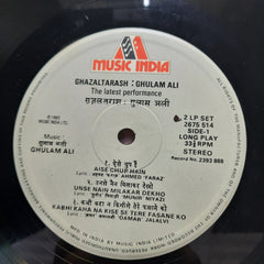 Ghulam Ali  - Ghazaltarash (The Latest Performance) (Vinyl)