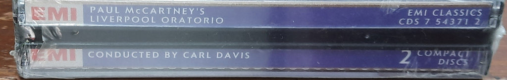 Paul McCartney - Liverpool Oratorio Conducted By Carl Davis (CD)