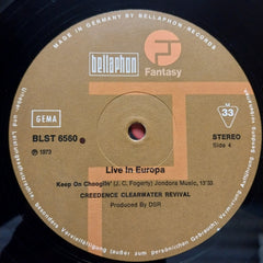 Creedence Clearwater Revival  - Live In Europe (Vinyl) [2]
