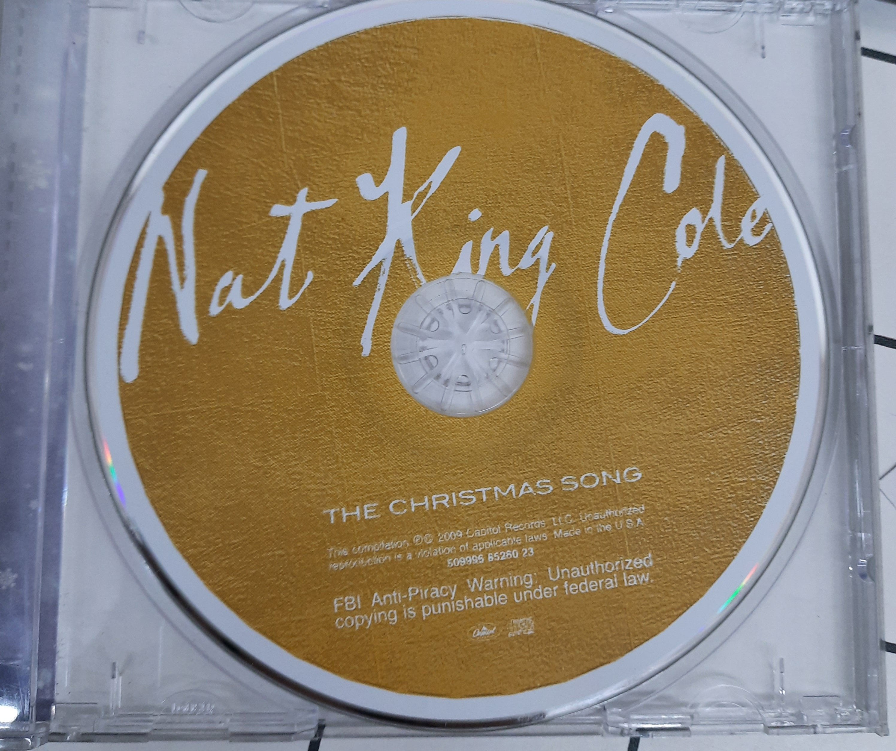 Nat King Cole - The Christmas Song (CD)