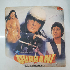 Kalyanji Anandji  - Qurbani (45-RPM)