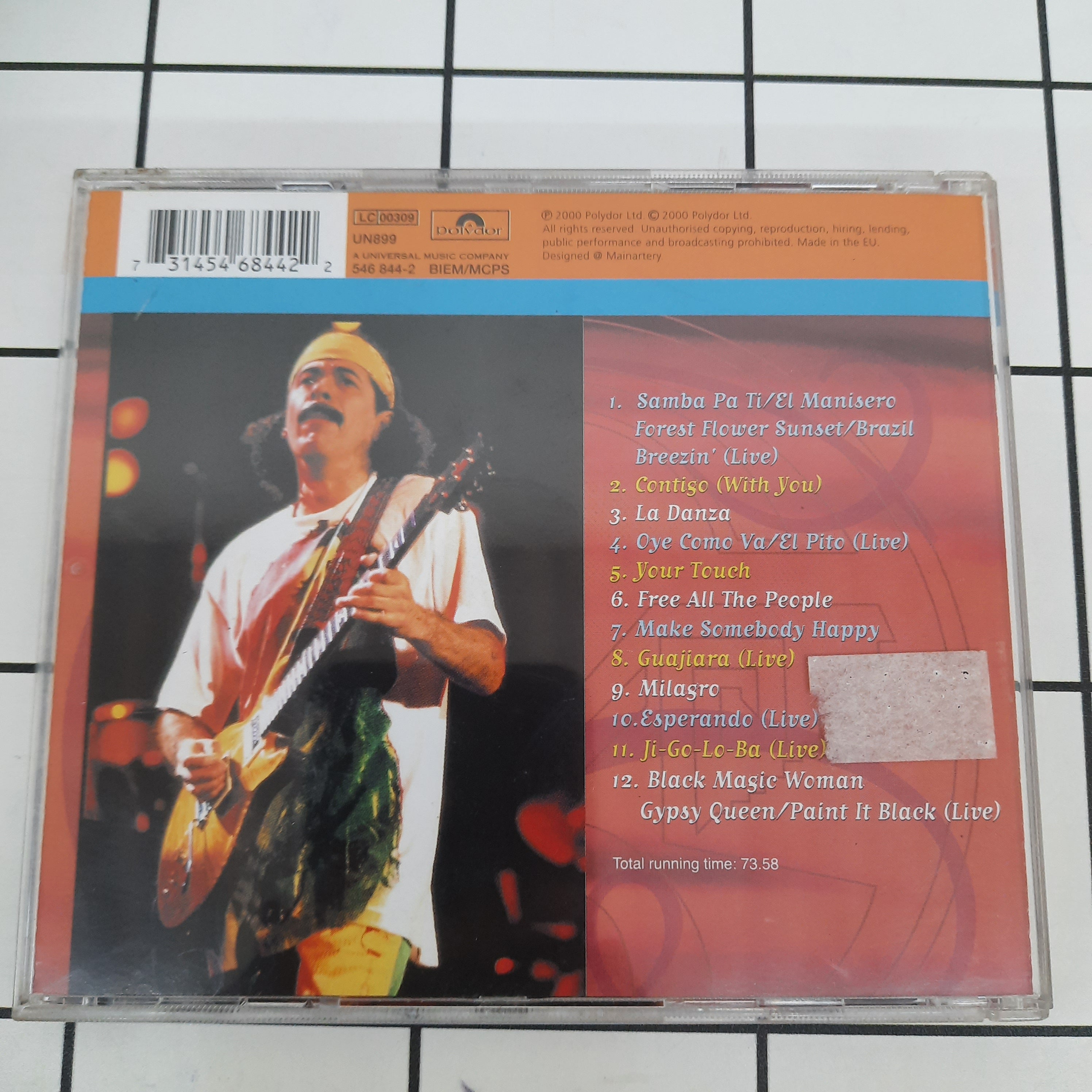 Santana - Classic Santana (CD)