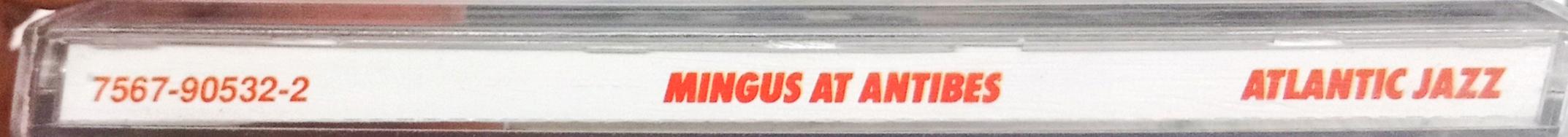 Charles Mingus -   Mingus At Antibes  (CD)