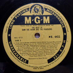 Sam The Sham And The Pharaohs*  - The Best Of Sam The Sham And The Pharaohs (Vinyl)