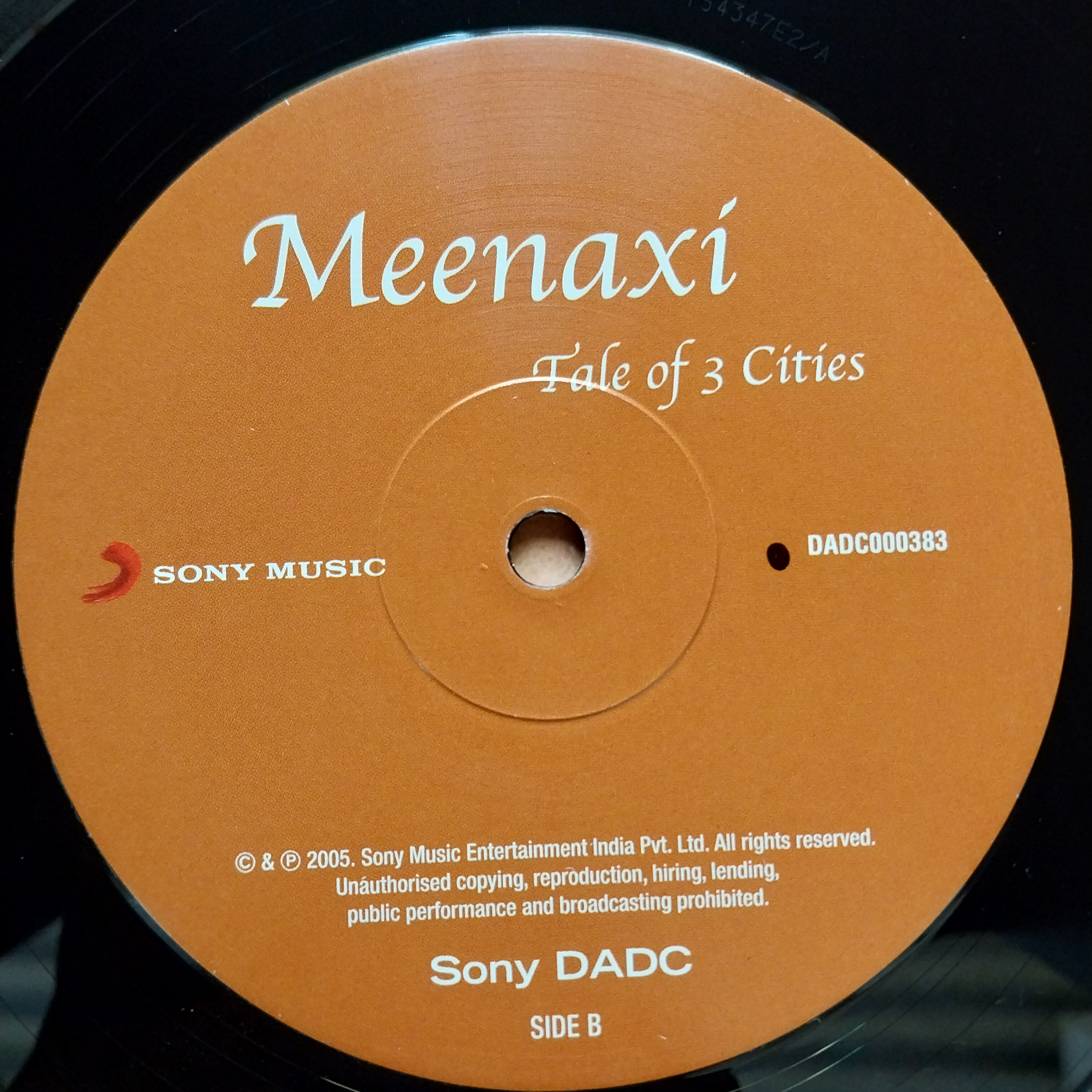 A.R. Rahman  - Meenaxi - A Tale Of Three Cities (Vinyl)