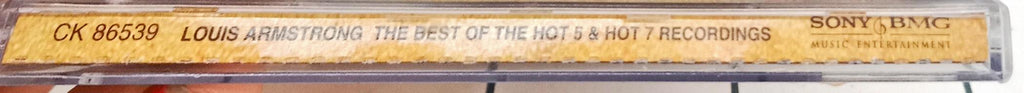 Louis Armstrong -  The Best Of The Hot Five And Hot Seven Recordings (CD)