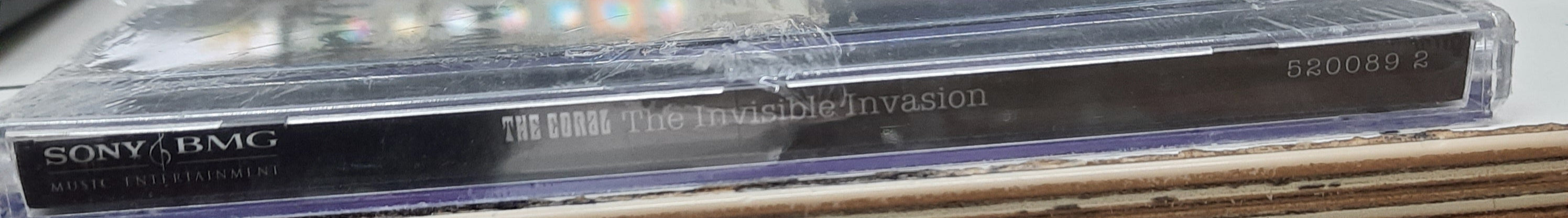 The Coral - The Invisible Invasion (CD)
