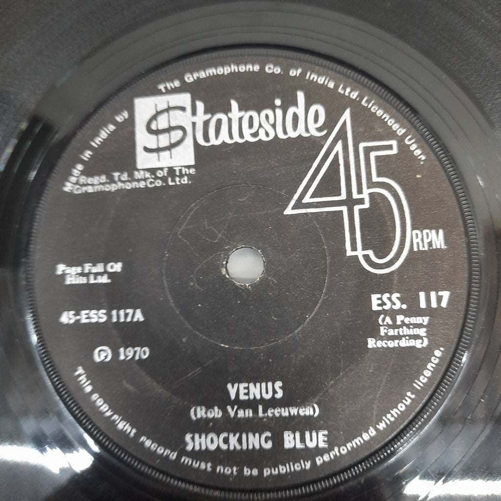 Shocking Blue - Venus / Hot Sand (45-RPM)