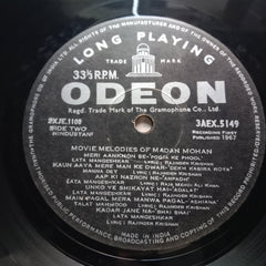 Madan Mohan  - Movie Melodies Of Madan Mohan (Vinyl)