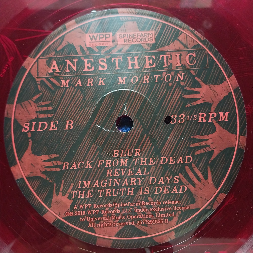 Mark Morton  - Anesthetic (Vinyl)