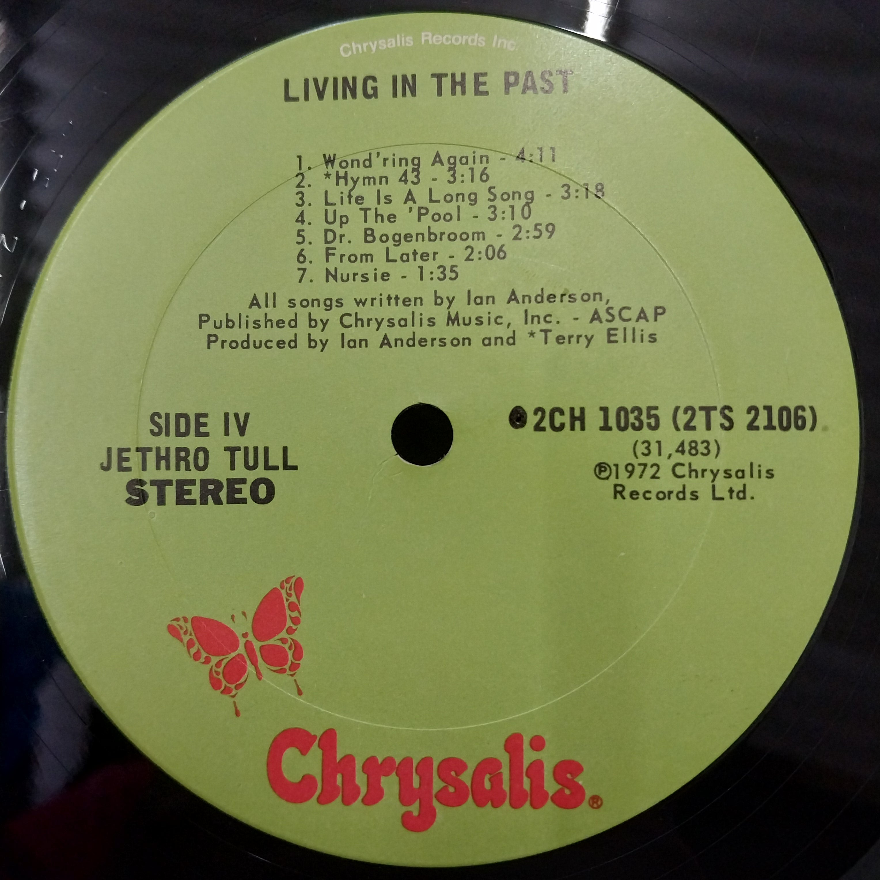 Jethro Tull - Living In The Past (Vinyl) [2]