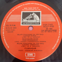 Shankar-Jaikishan, Vishweshwar Sharma, M. G. Hashmat - Naari (Vinyl)