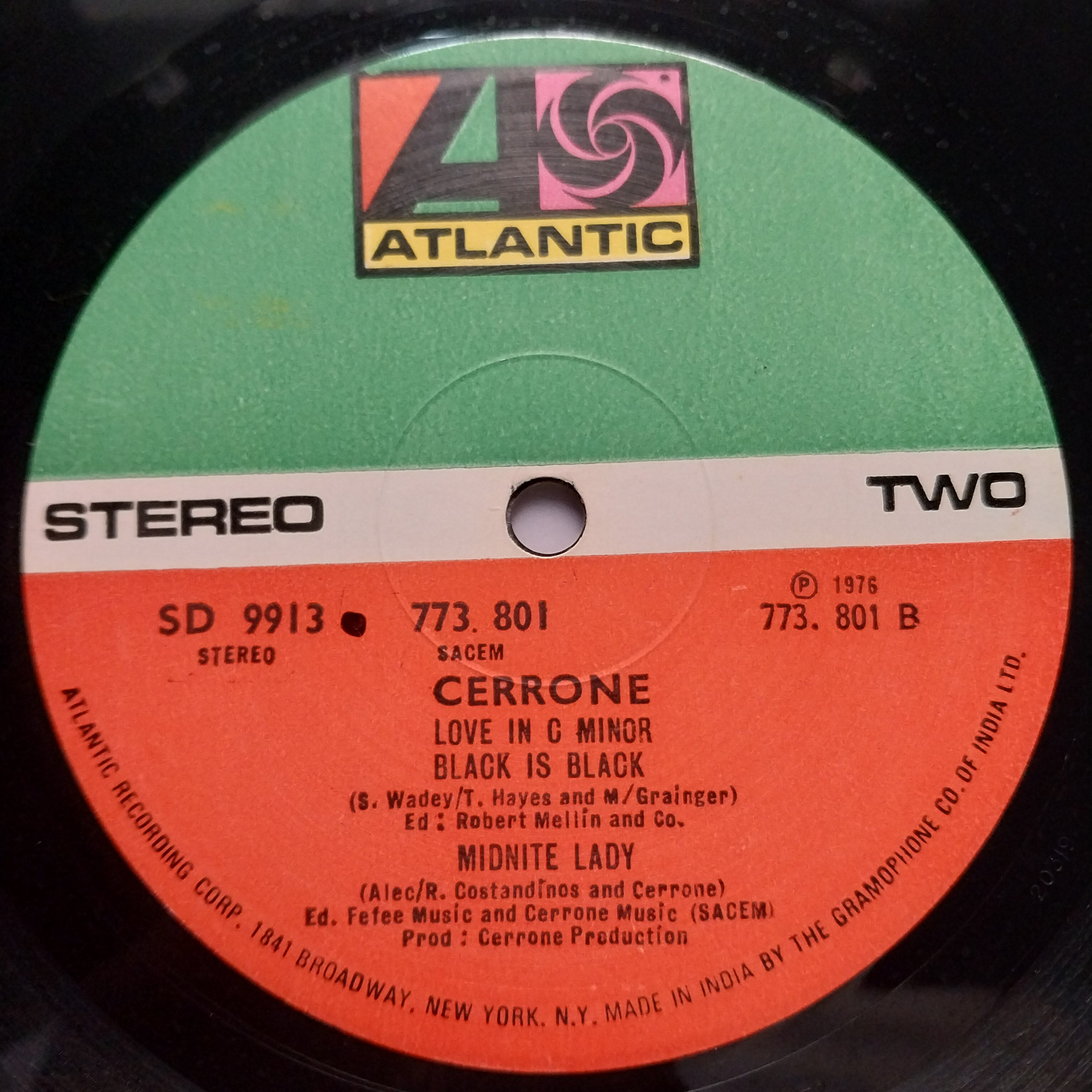 Cerrone - Love In C Minor (Vinyl)