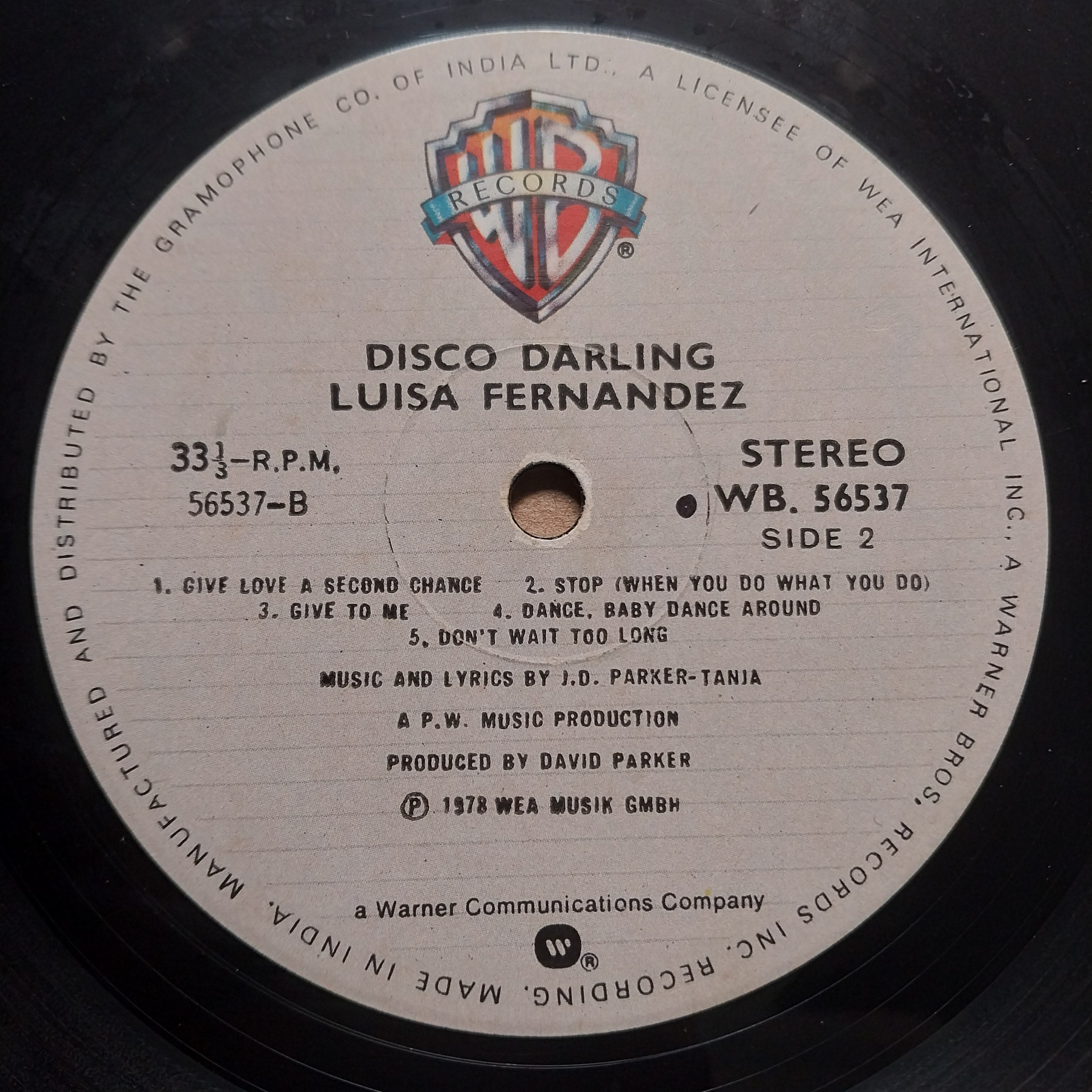 Luisa Fernandez - Disco Darling (Vinyl)