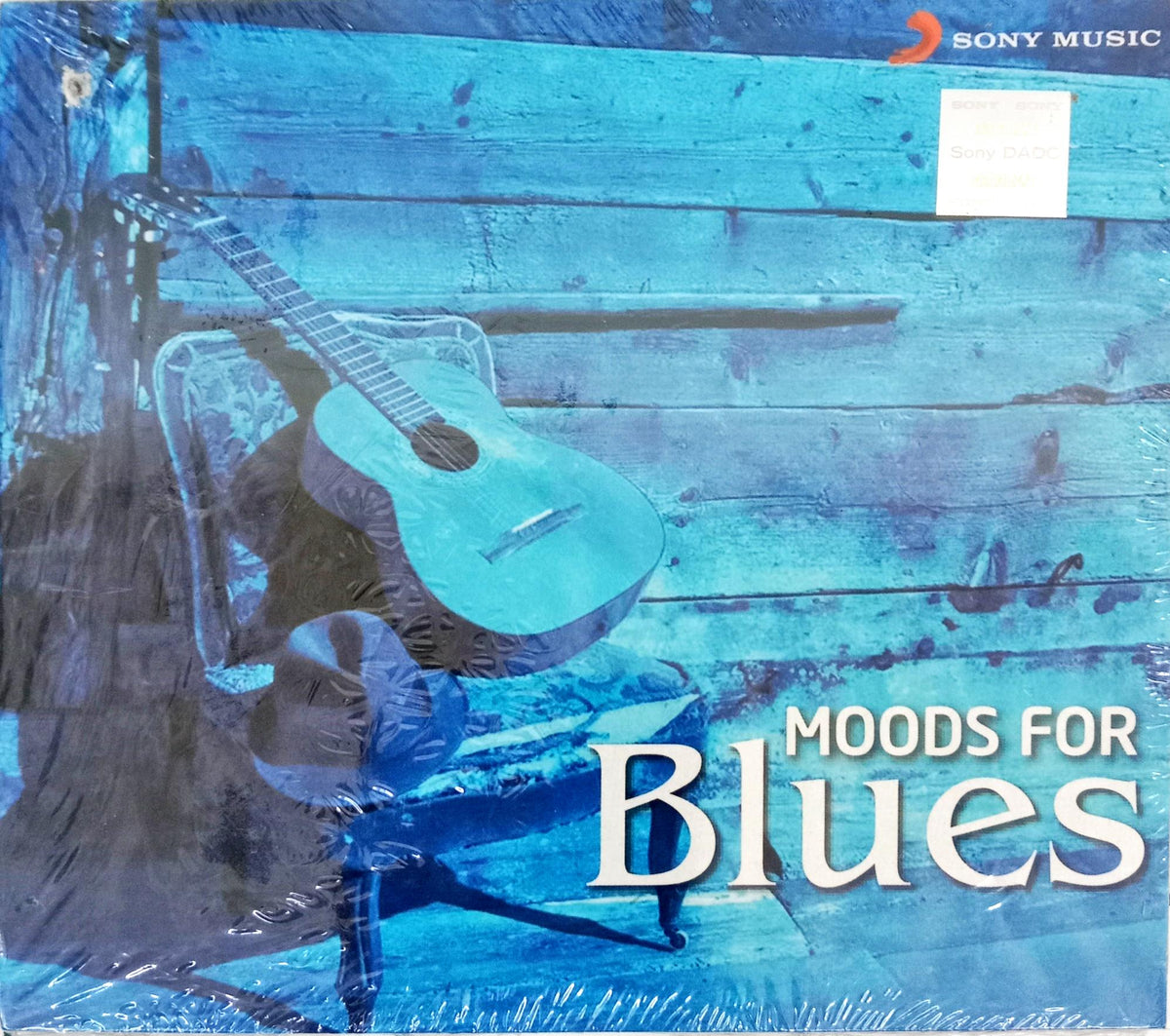 Moods For -  Blues (CD)