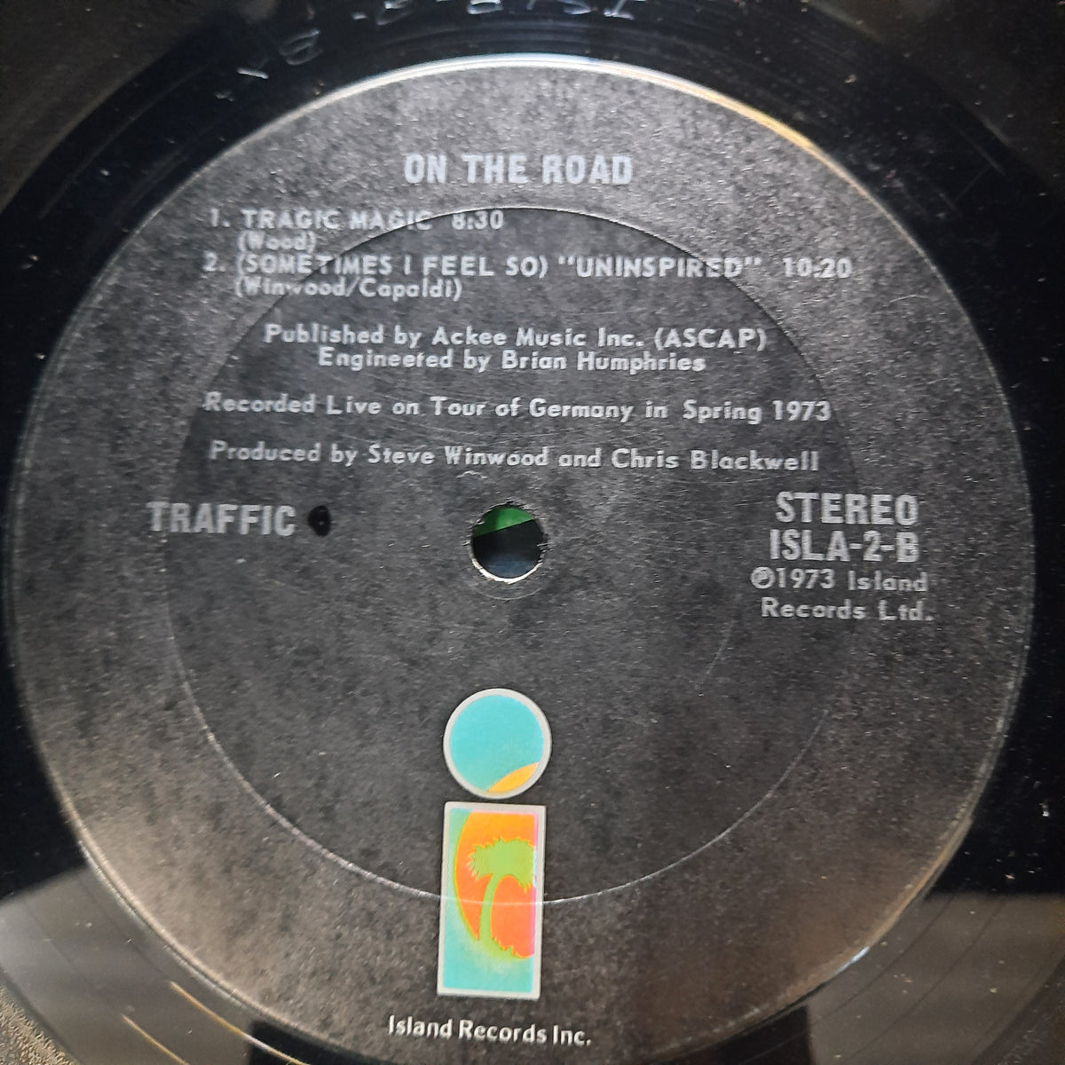 Traffic - On The Road (Vinyl)
