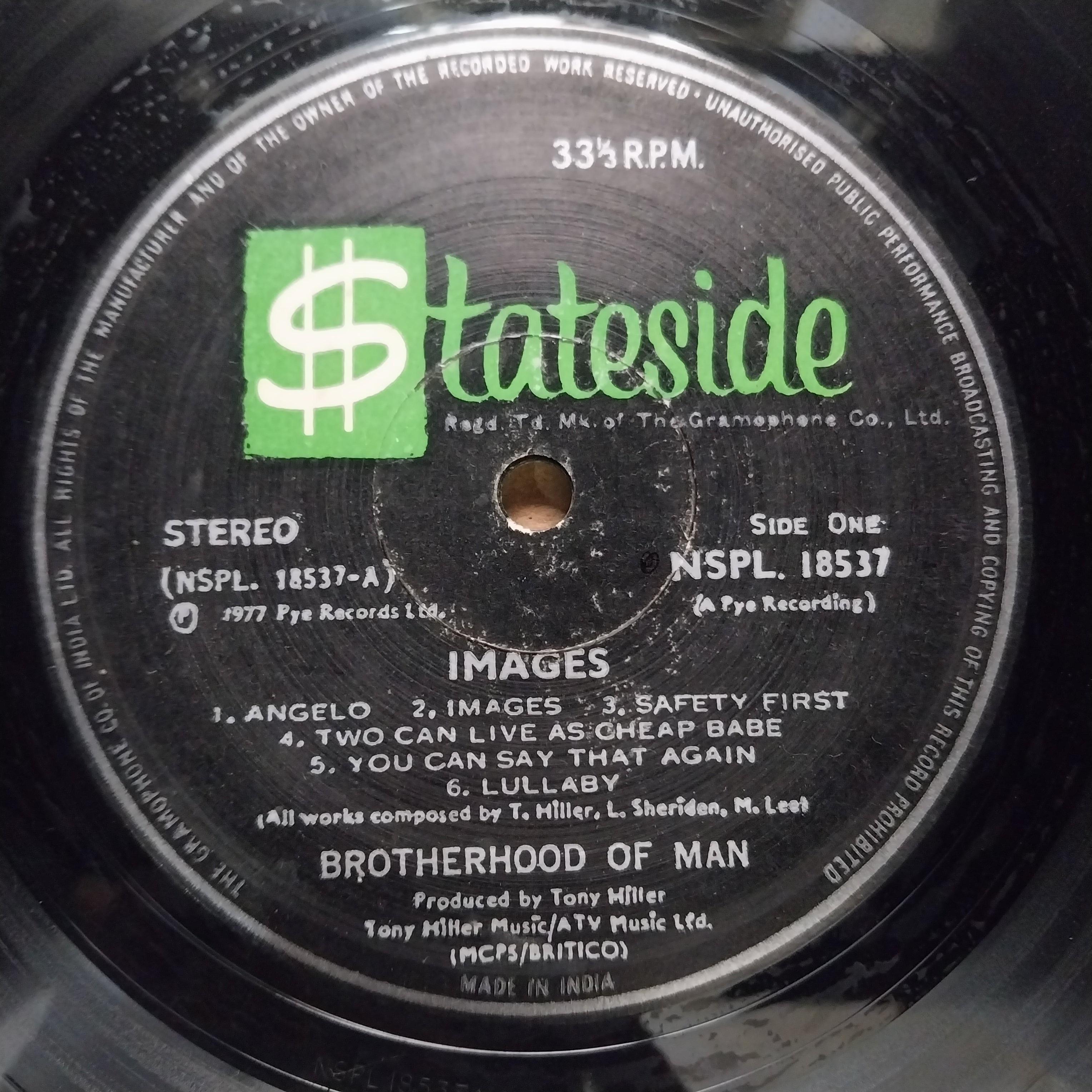 Brotherhood Of Man - Images (Vinyl)