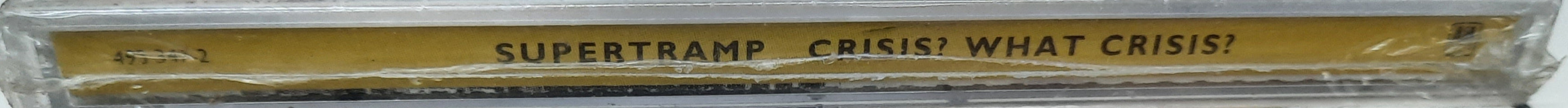 Supertramp - Crisis? What Crisis? (CD)
