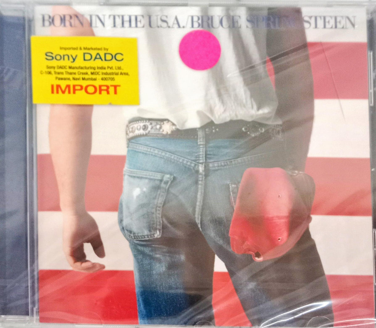 Bruce Springsteen - Born In The U.S.A. (CD)