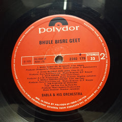 Babla & His Orchestra  - Bhule Bisre Geet (Vinyl)