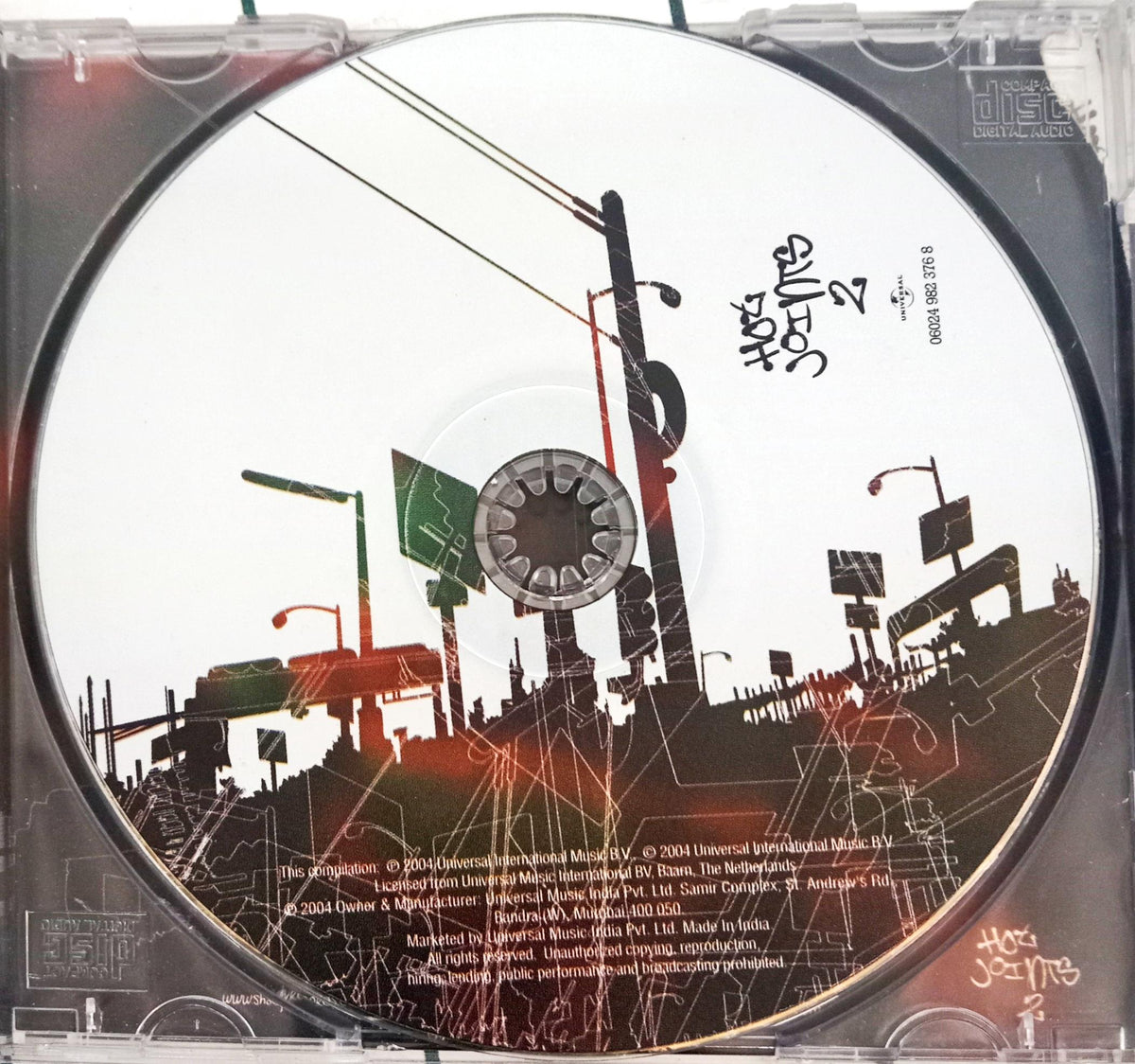 Various - Hot Joints - Volume 2  (CD)