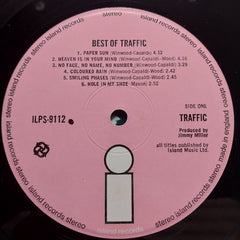 Traffic - Best Of Traffic (Vinyl)