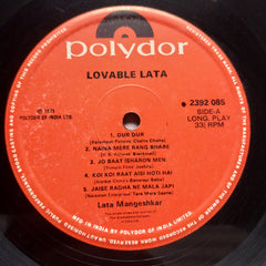 Lata - Lovable Lata (Vinyl)