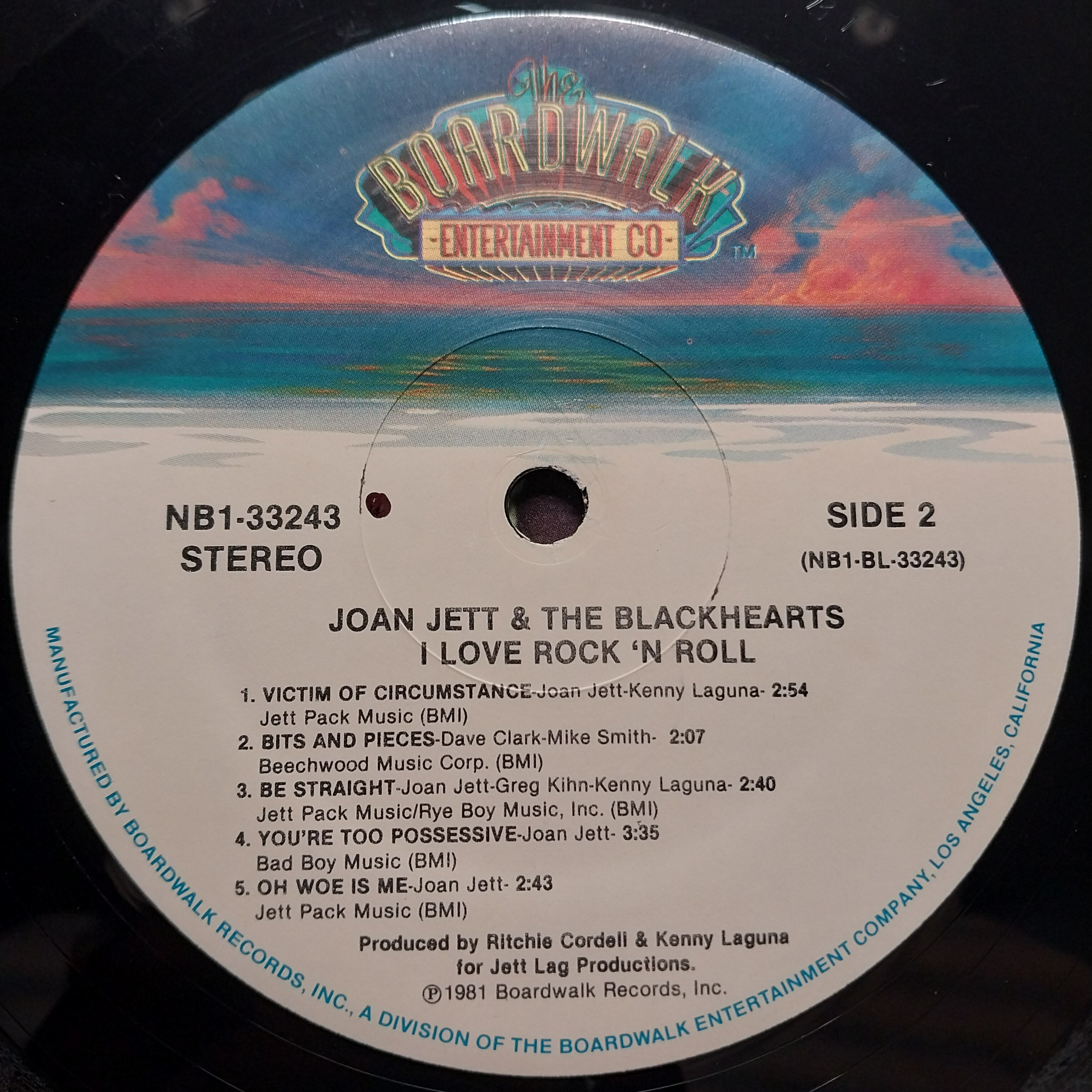 Joan Jett & The Blackhearts  - I Love Rock 'N Roll (Vinyl)