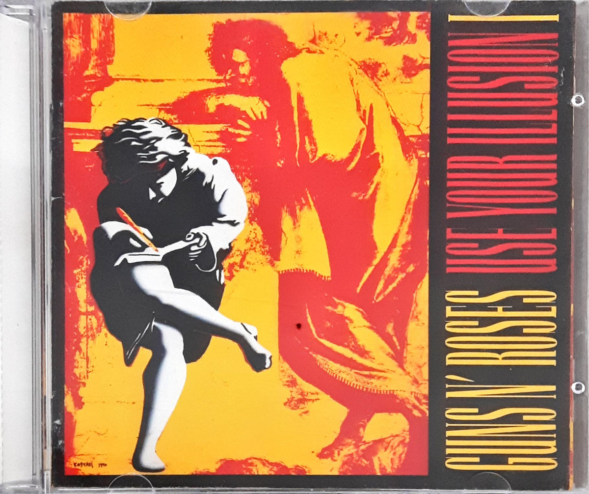 Guns N' Roses  -  Use Your Illusion I (CD)