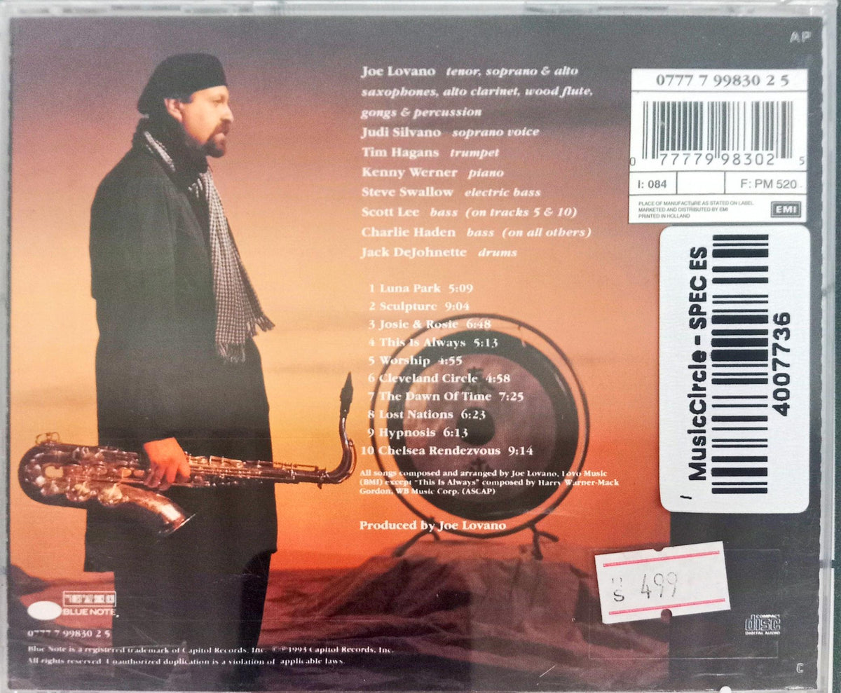 Joe Lovano -  Universal Language  (CD)
