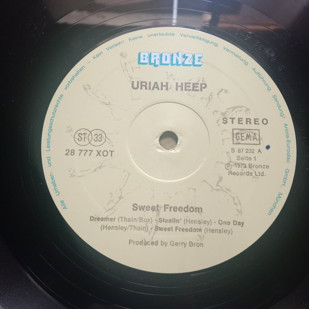 Uriah Heep - Sweet Freedom (Vinyl)
