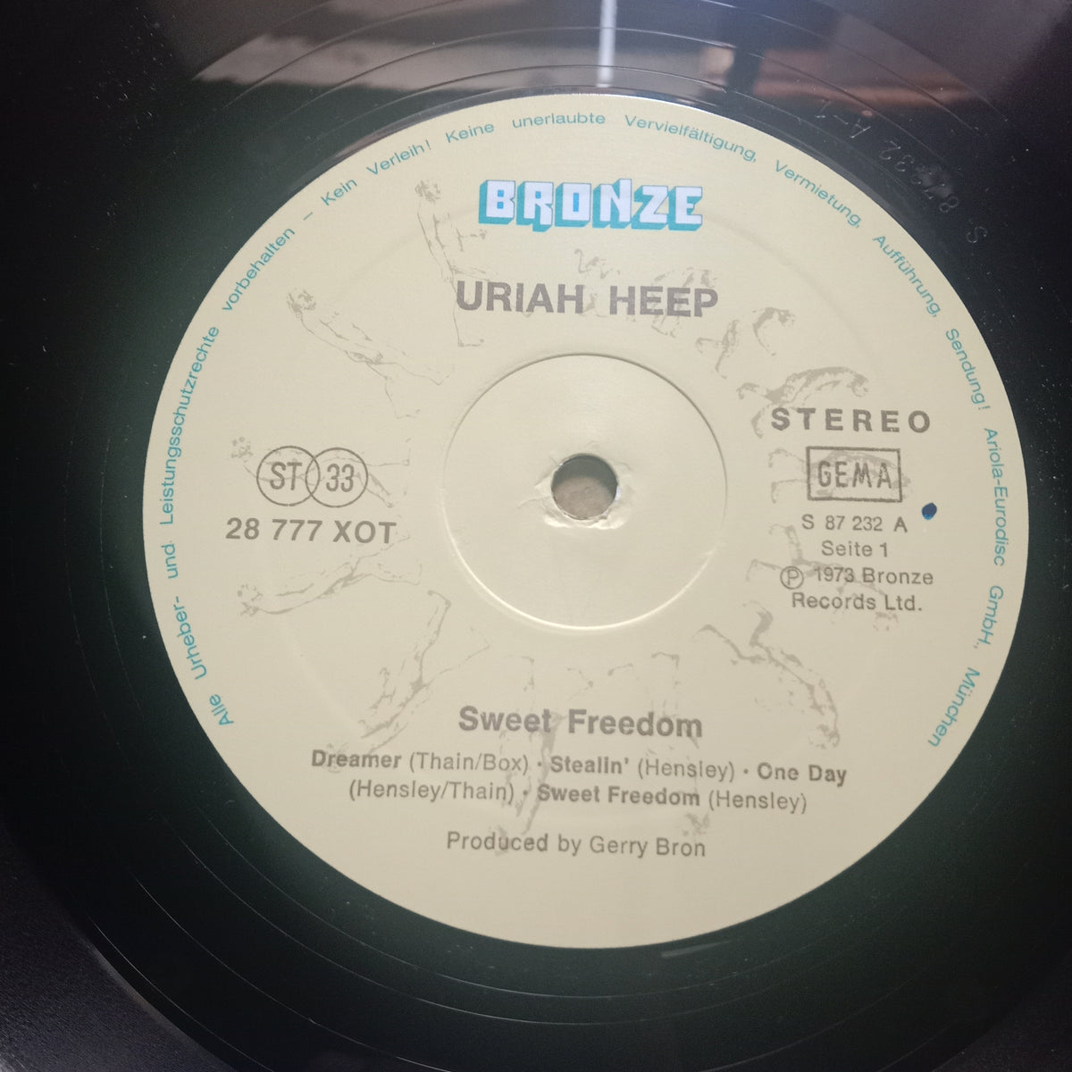 Uriah Heep - Sweet Freedom (Vinyl)