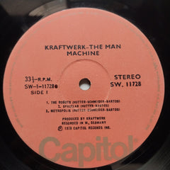 Kraftwerk - The Man · Machine (Vinyl)