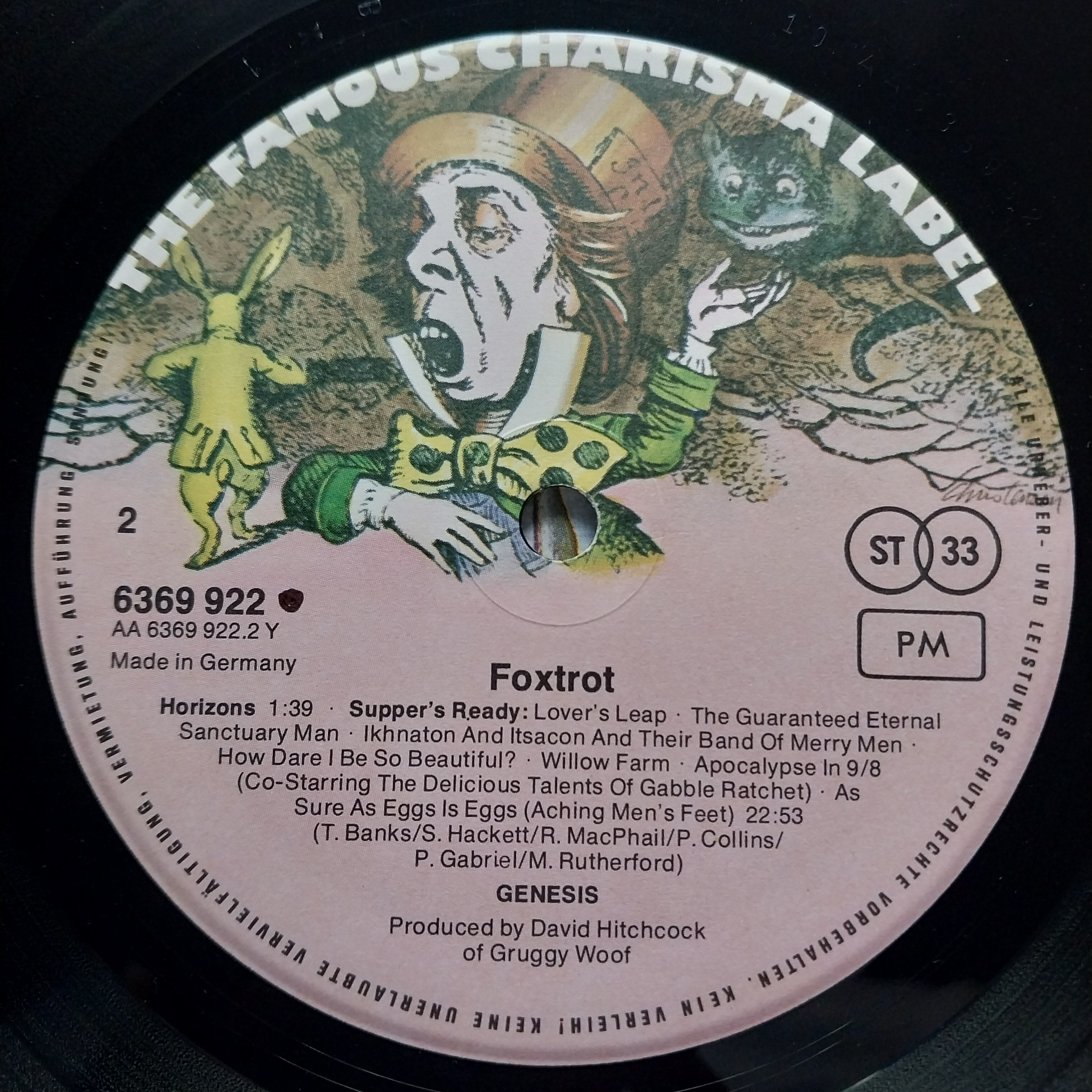 Genesis - Foxtrot (Vinyl)