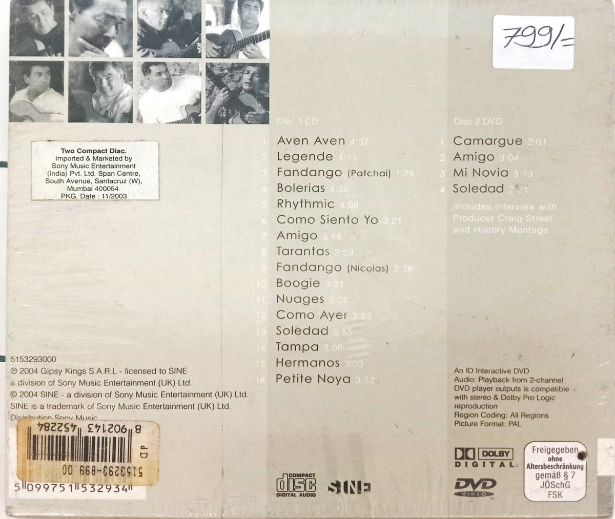 Gipsy Kings -  Roots (CD)