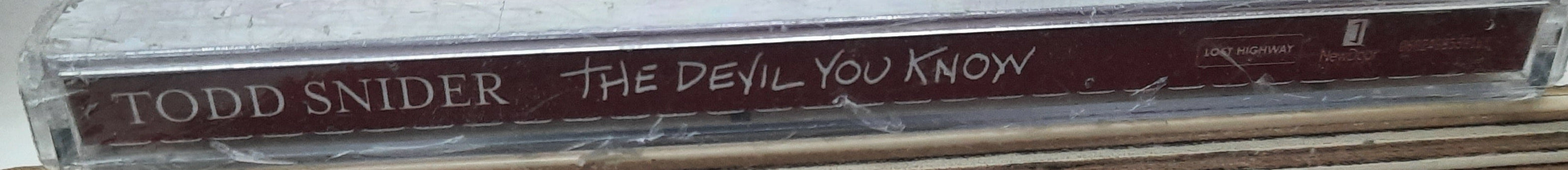 Todd Snider - The Devil You Know (CD)